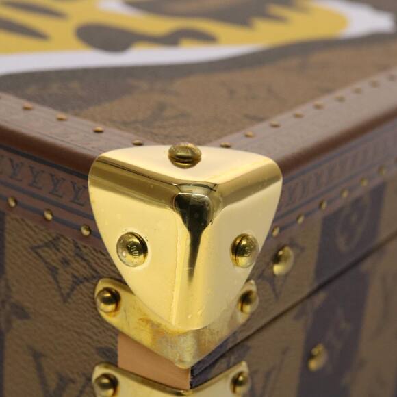 LOUIS VUITTON Monogram Stripe Cotteville 40 Trunk Human Made M20464 - Picture 8 of 16